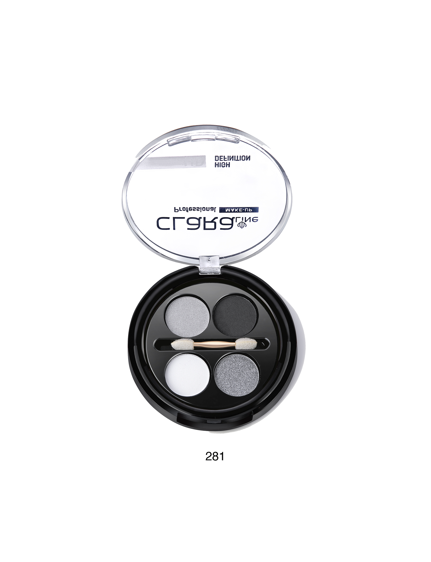 1UmQDSya3jRKwEFD.png Quadro Eyeshadow 281 Smokey Shades - Görsel 1