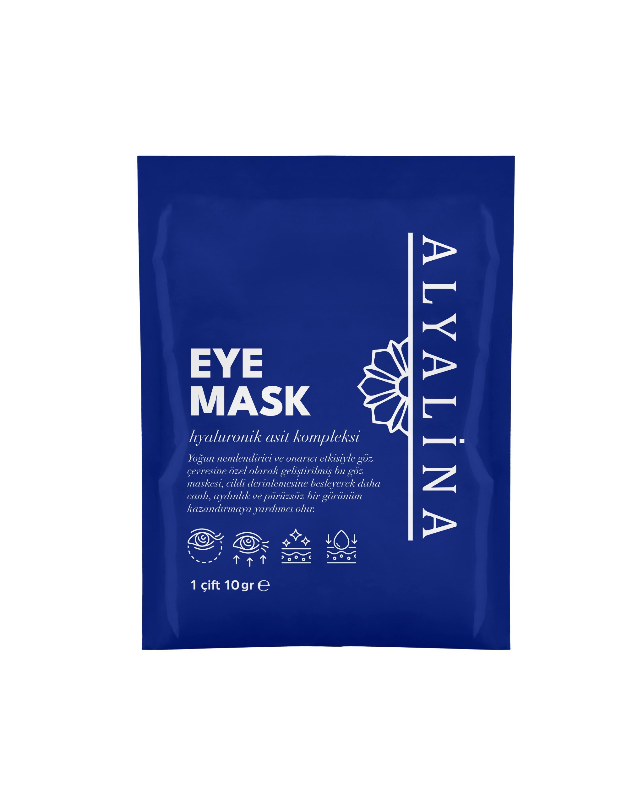 BWsGFpktOAbIhzZr.jpg Eye Mask (Göz Maskesi) 1 çift 10gr - Görsel 1