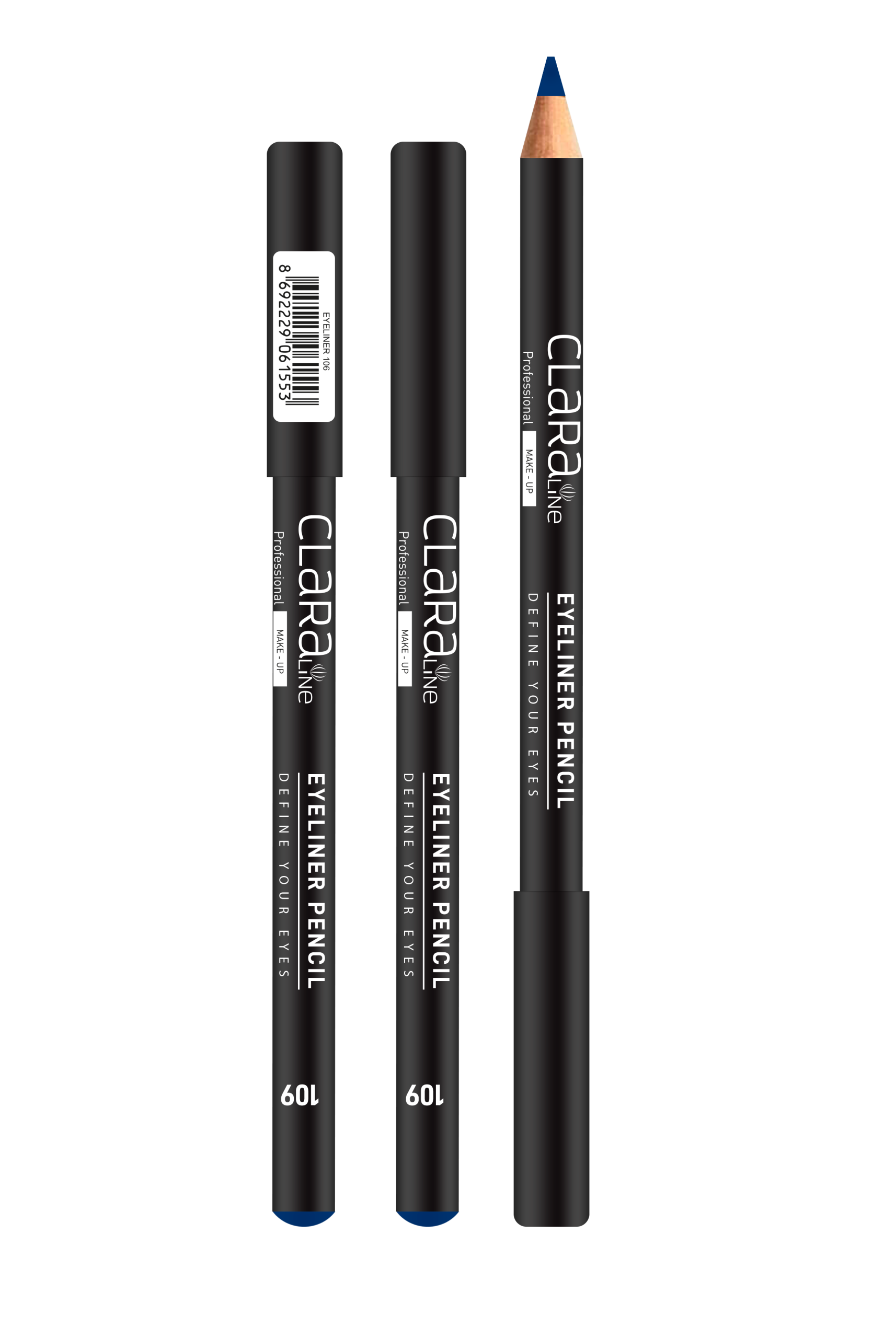iSoqBxjcV4LX85w3.png Eye Liner Pencil 109 Sapphire Blue - Görsel 1